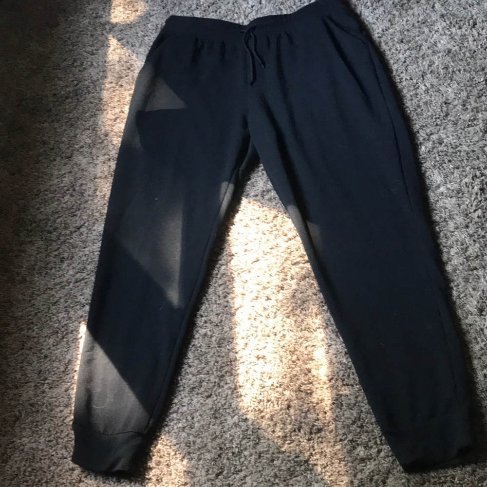 Black Comfy Sweat Pants men’s size L (36-38)